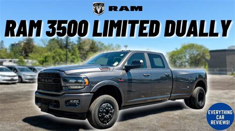 2021 Ram 3500 Limited Dually In Depth Review Is This The Most