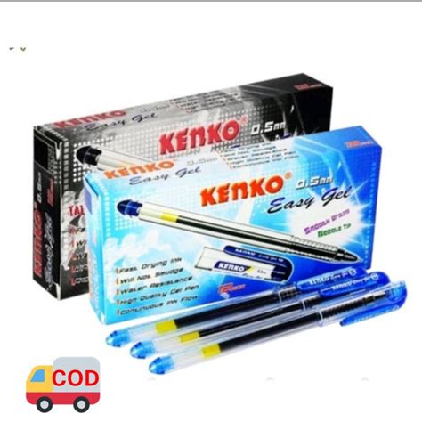 Jual PULPEN KENKO EASY GEL 0 5 Mm HARGA SATUAN Shopee Indonesia