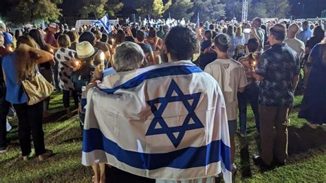 ‘One people, one voice,’ Greater Phoenix Jewish community gathers to support Israel