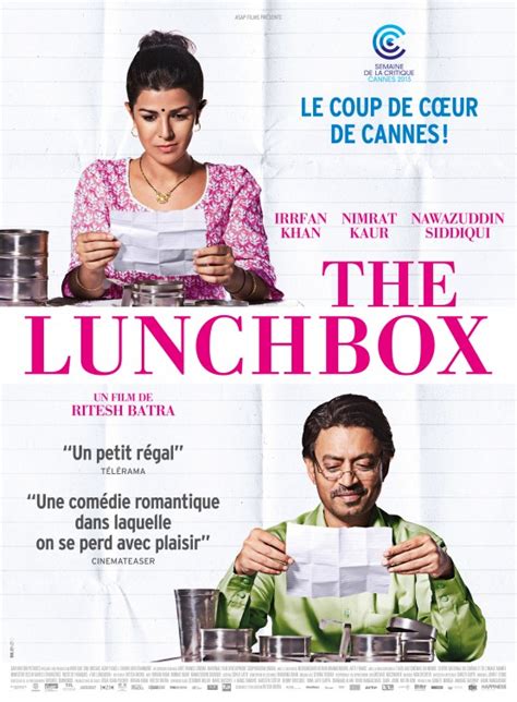 The Lunchbox Movie Poster (#2 of 4) - IMP Awards