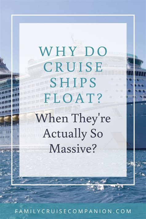 Cruise Ships Are Marvels Of Engineering How Are Such Large Vessels