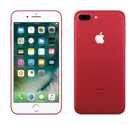 Iphone 7 Plus Warna Merah