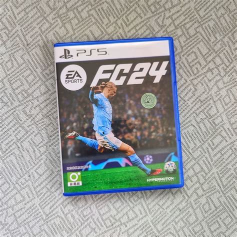 PS5 game - FC24 / FIFA 24 PlayStation 5, Video Gaming, Video Games ...