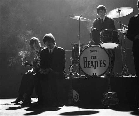 The Beatles Smoke London 1964 San Francisco Art Exchange