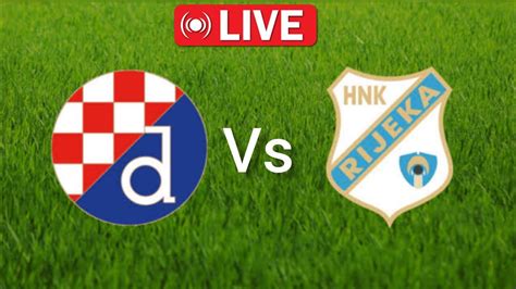 Dinamo Zagreb Protiv Rijeke Nogometna Utakmica Hrvatskog Kupa Danas