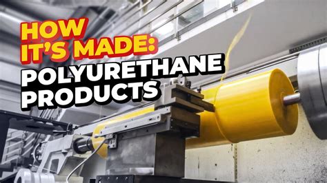 How It S Made Polyurethane Inside Factories Youtube