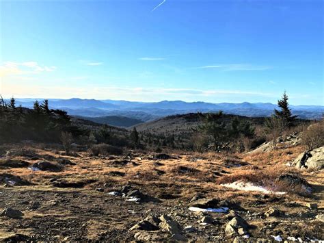 BACKPACKING GRAYSON HIGHLANDS STATE PARK, VA