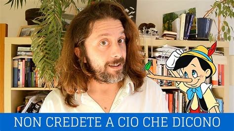 Non credete a ciò che dicono Come capire chi mente YouTube