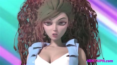 Teacher Studs Crazed 3D Hentai Threesome