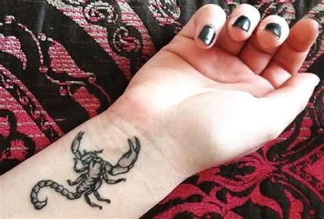 33 Scorpio Tattoo Ideas For Spectacular Women