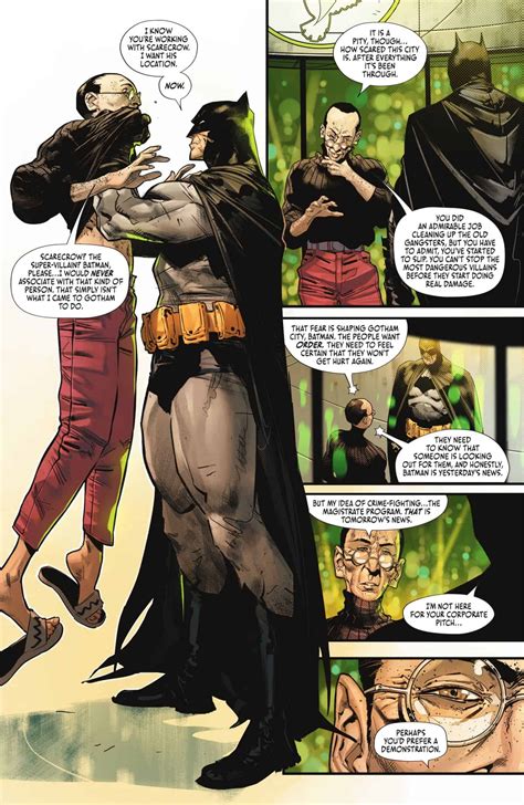 DC Comics Batman 109 Spoilers Review Gardener Exposed Queen