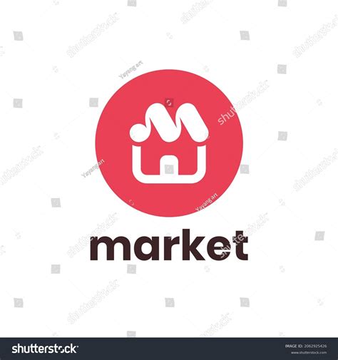 letter  mart logo initial initial stock vector royalty