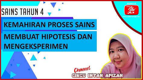 Cara Membuat Hipotesis Sains Jadenecwest