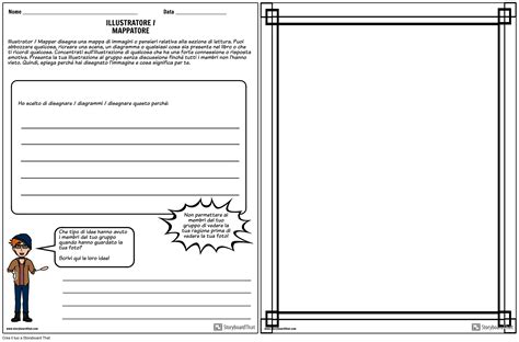 Illustratore Storyboard Per It Examples