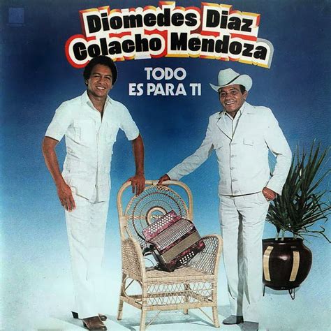 Diomedes Diaz Todo Es Para Ti [1982] Caratulas Vallenatas