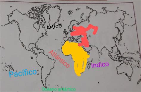 Ayuda Pliss Para Mi TareaRealiza En El Siguiente Mapa Lo Que Se Indica