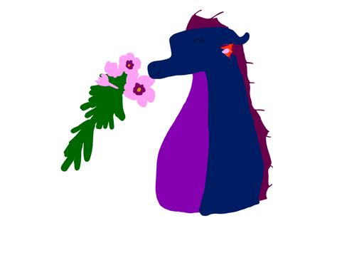 Oleandra with an oleander by ar4chn1dd on DeviantArt