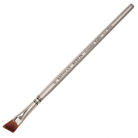 Kryolan Professional Angular Brushes Makeup Store