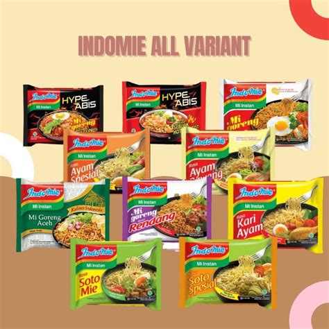 Jual Mie Instan Indomie Gorengrebus Hype Abissotomieayambawang