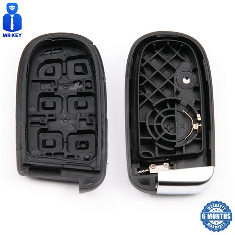 Coque De Cl Avec Boutons Pour Fiat Chrysler Jeep Mr Key