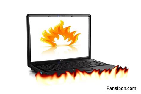 Cara Mengatasi Laptop Cepat Panas Dan Overheat Pansibon