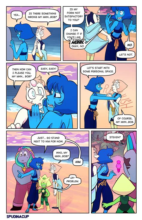Steven Universe: Gone Wrong - spudinacup: DO NOT REPOST MY ART… PLEASE.