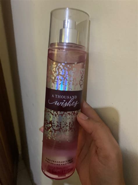 A Thousand Wish Bbw Body Mist Packaging Lama On Carousell