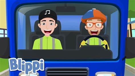 Blippi Garbage Truck Lyrics Blippi Garbage Truck Song - webandapple