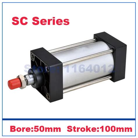 Cylinder Standard Aluminum Pneumatic Cylinder Piston Mm Bore Mm