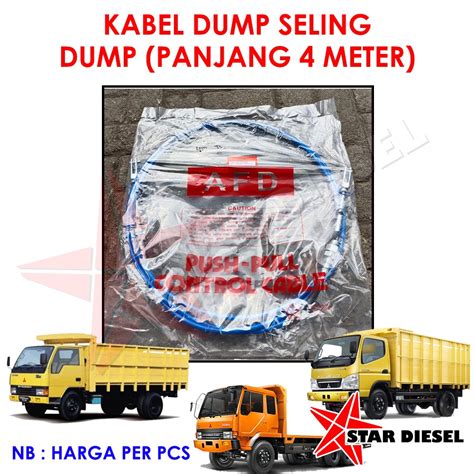 Jual Kabel Dump Truck Universal M Seling Dump Tali Seling Dump Truk