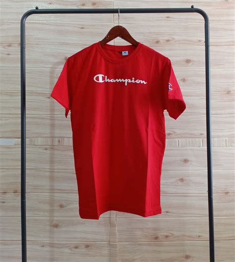 Baju Champion T Shirt Baju Kaos Distro Terbaru Dan Termurah