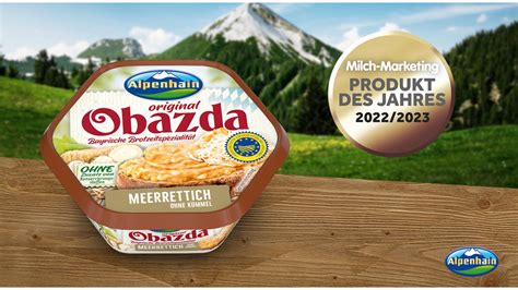 Alpenhain K Sespezialit Ten Gmbh Original Obazda Meerrettich Als