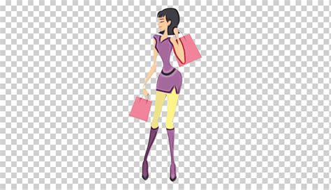 Cartoon violet costume animation personaje de ficción Acuarela