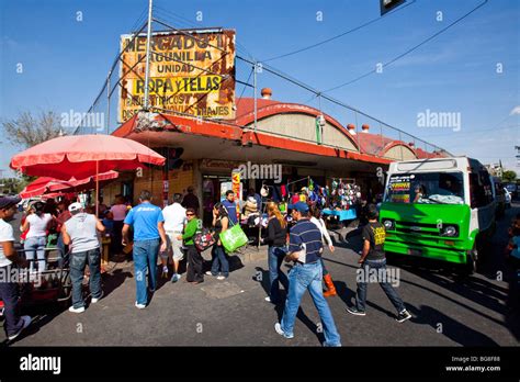 Mercado Lagunilla In Mexico City Stock Photo Alamy