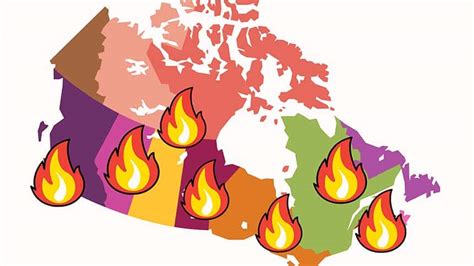 Here’s where wildfires are burning in Canada right now | story | Kids News