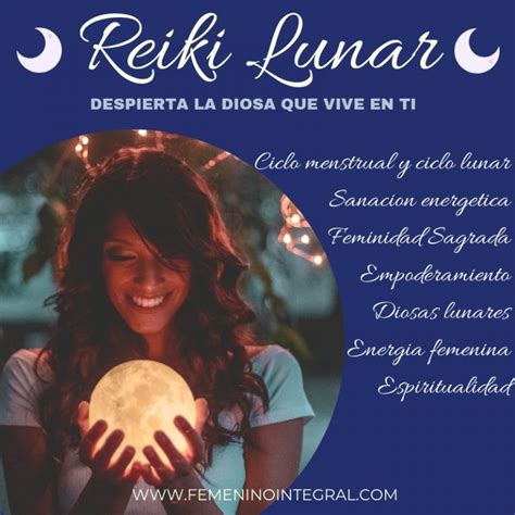 Reiki Lunar O Reiki De La Mujer Femenino Integral