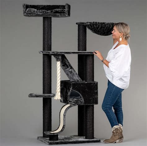 Buy RHRQuality Cat Tree For Large Cats Kilimandjaro De Luxe XXL