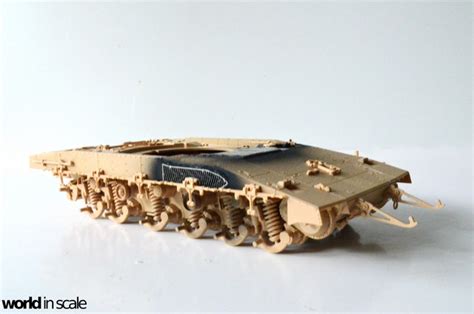 Merkava Mk.4m w/Trophy - 1:35 of Meng Models