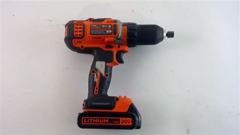 Black & Decker Cordless Drill | Property Room