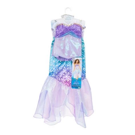 Disney The Little Mermaid Live Action Ariel's Mermaid Fashion Dress, 2 ...