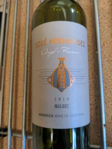 José Hernández Angel s Reserve Malbec Vivino US