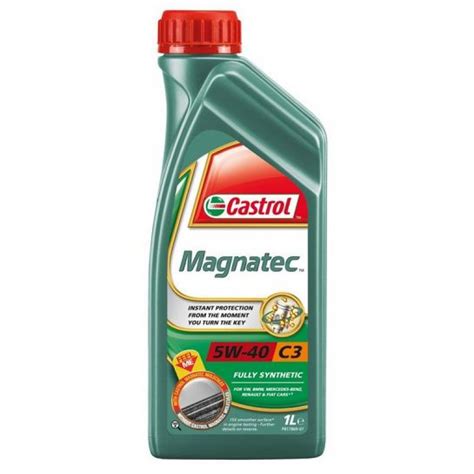 CASTROL MAGNATEC 5W 40 C3 1L Motorové oleje a filtre 123 olej sk