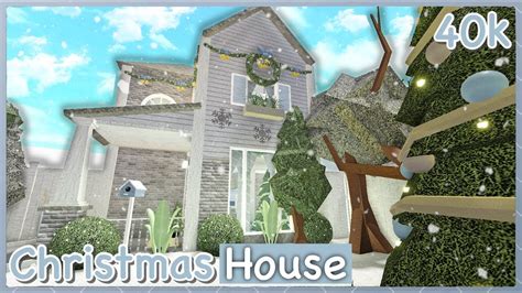 Bloxburg House Ideas For Christmas