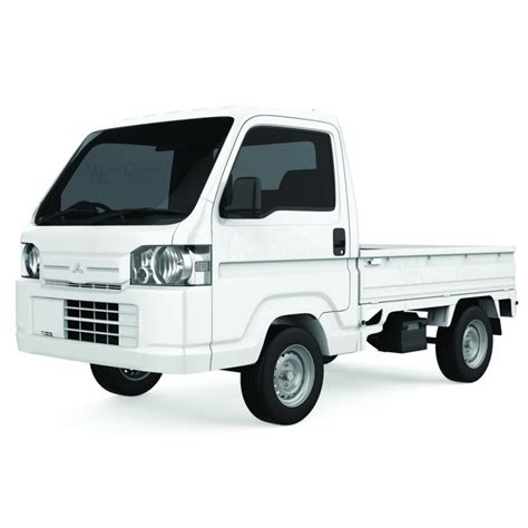 New Mitsubishi Mini Truck (slightly used)