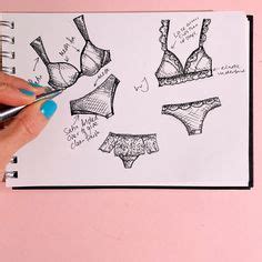 Lingerie Drawings