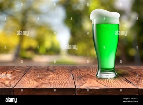 Beer Green Customs Beers Greens Custom Stock Photo Alamy