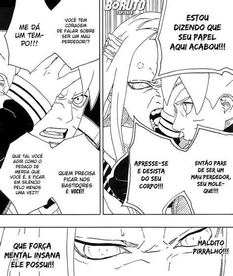 Portal Boruto Kawaki Brasil On Twitter Momoshiki Ficou Furioso