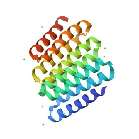 Rcsb Pdb Cwf Crystal Structure Of De Novo Designed Helical Repeat