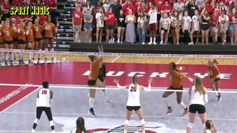 Texas Longhorn Vs Ohio State Live Stream Ncaa Womens Volleyball Win Big Sports