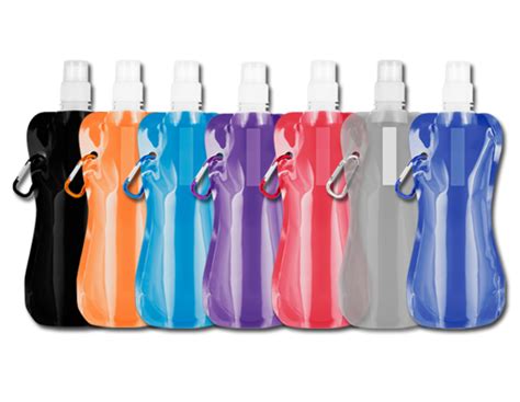 Flexi Bottle With Clip Connex Promotions